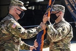 Lewis takes command of VNG aviation battalion