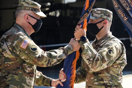 Lewis takes command of VNG aviation battalion