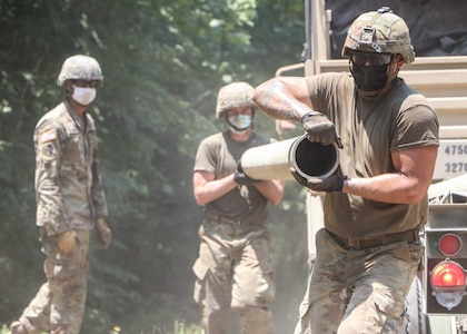 Fort Pickett hosts unique fuel pipeline training