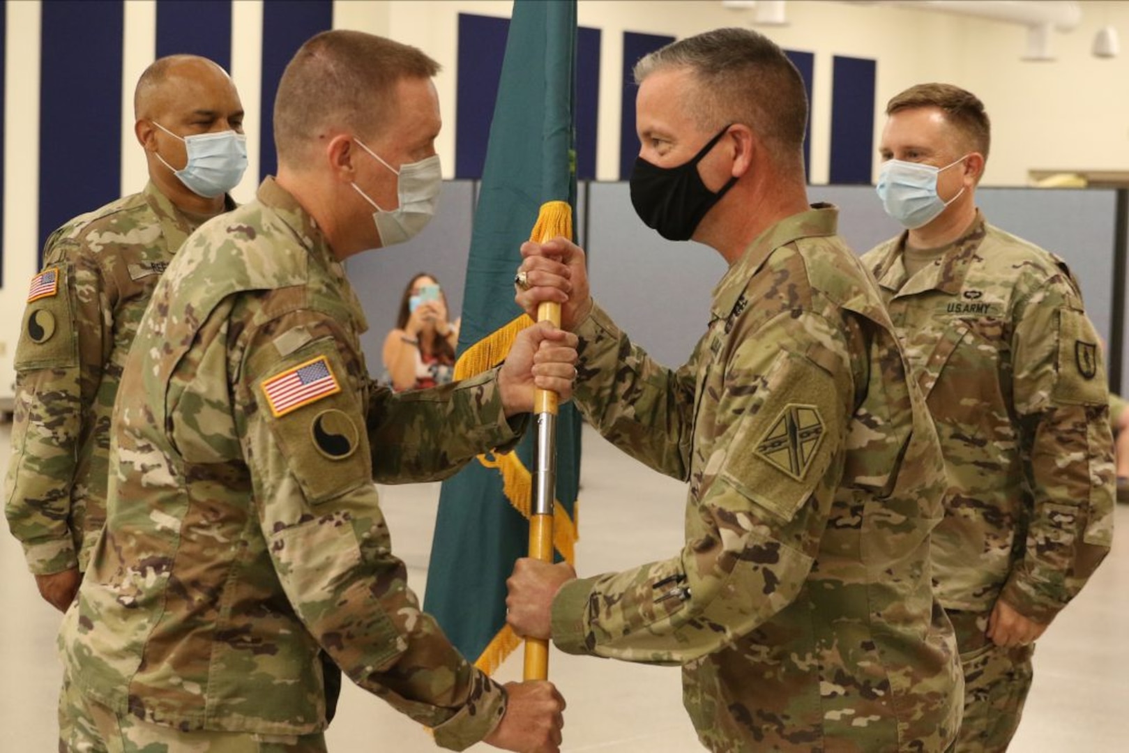 Martin succeeds Hubbard as 183rd RTI commander