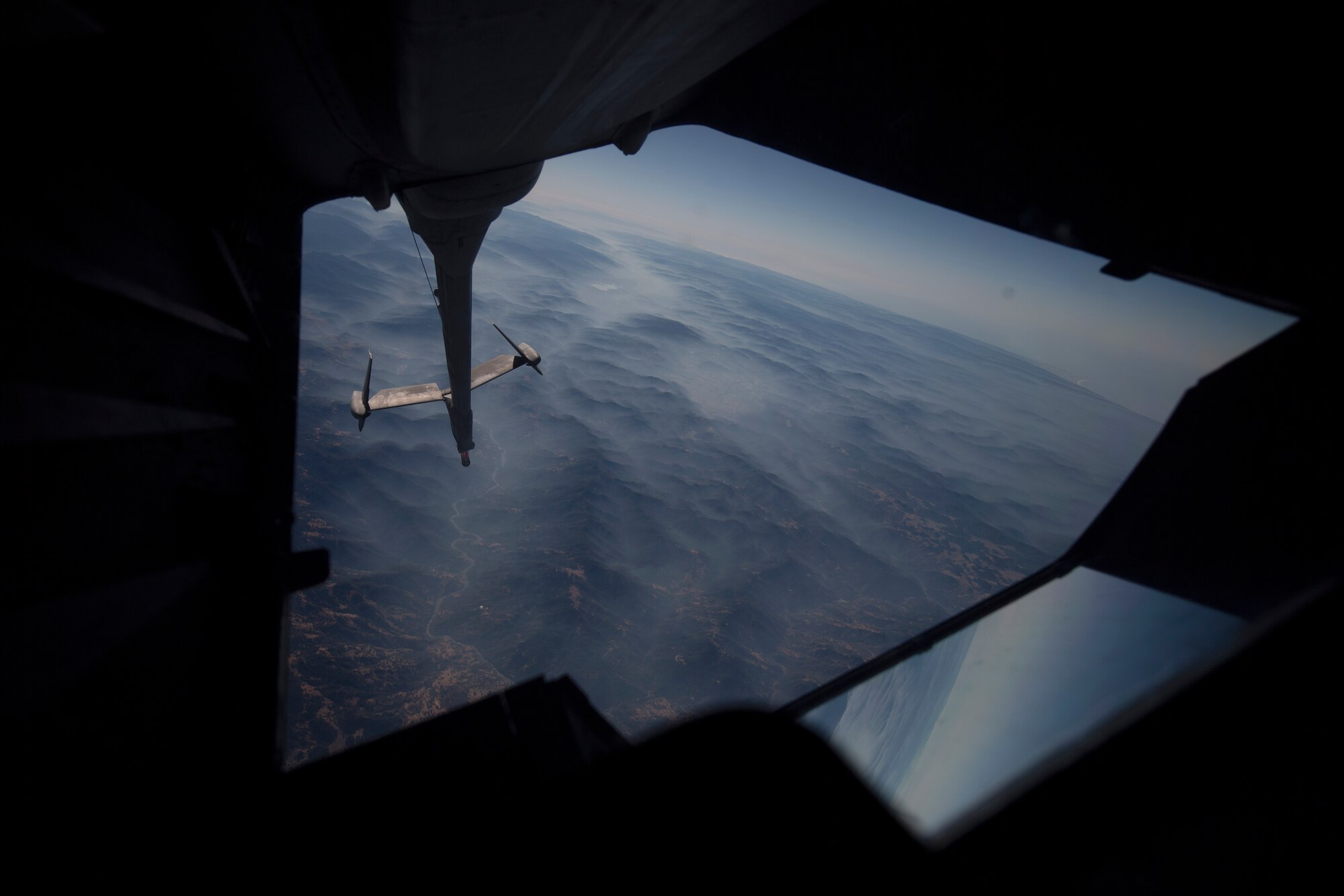 photos of KC-10 refueling training