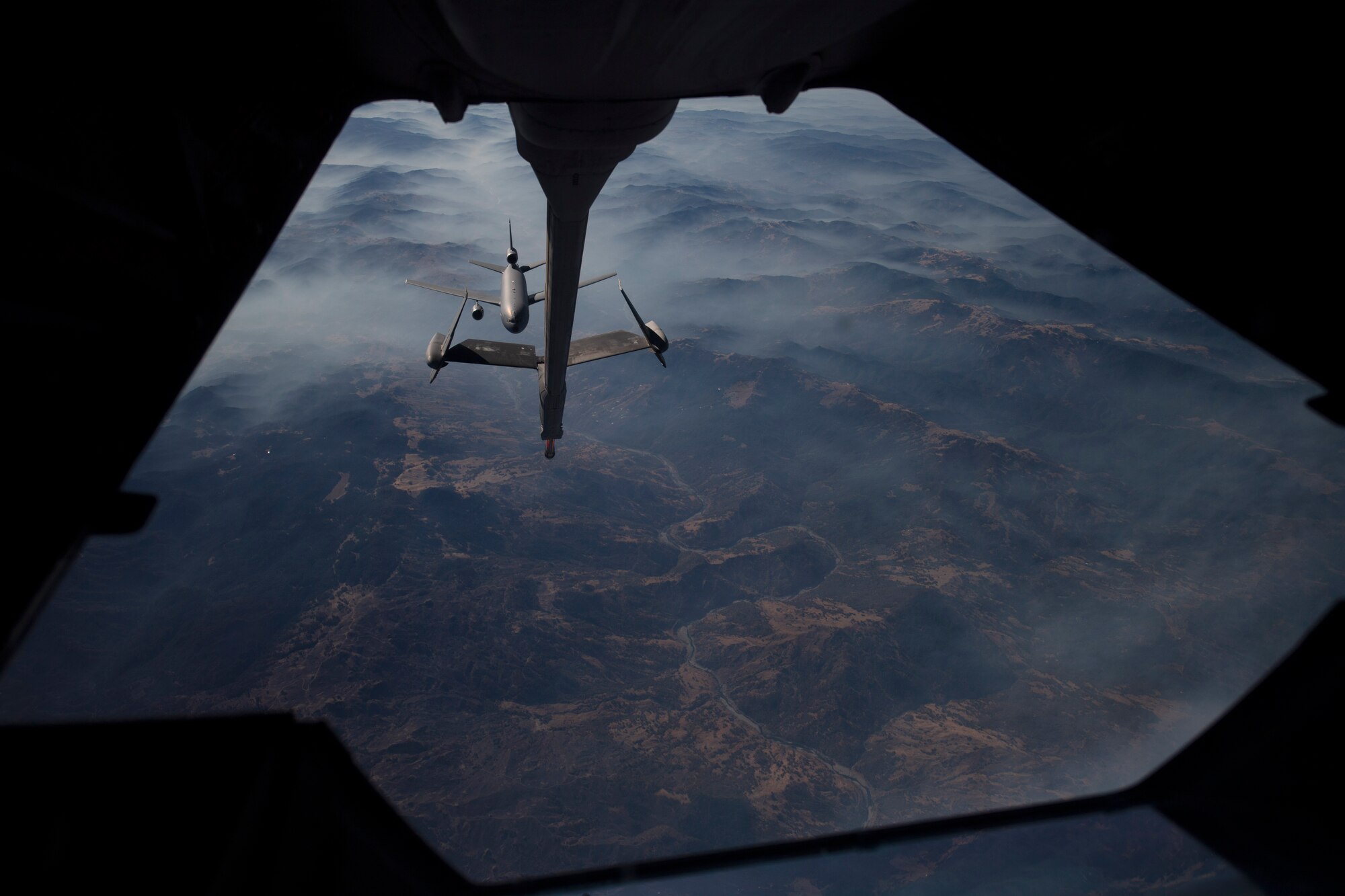 photos of KC-10 refueling training