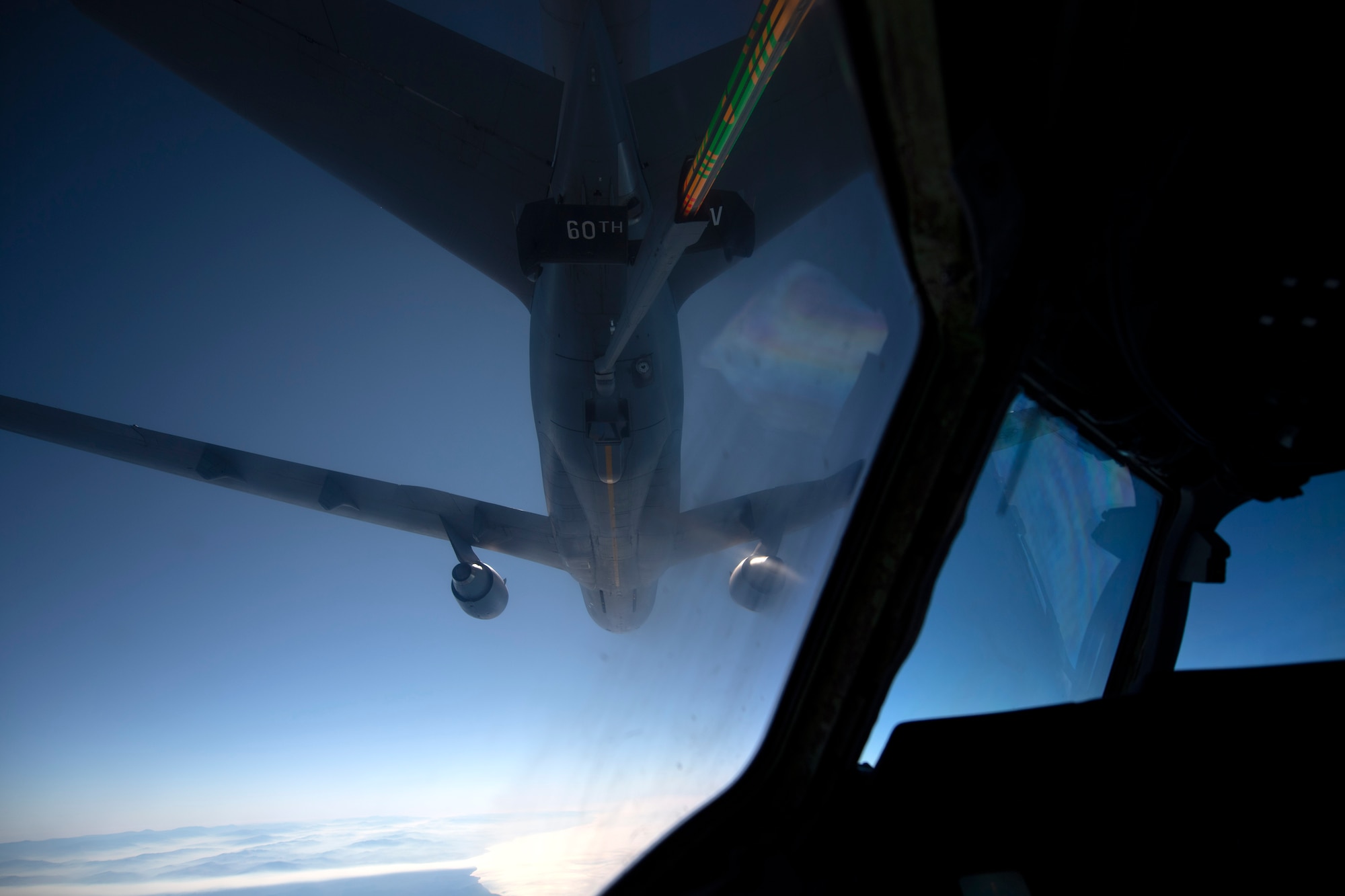 photos of KC-10 refueling training