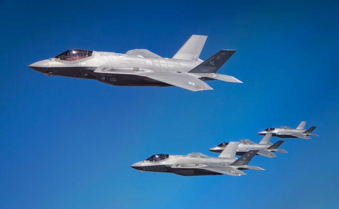 U.S. and Israeli F-35s participate in exercise Enduring Lightning III