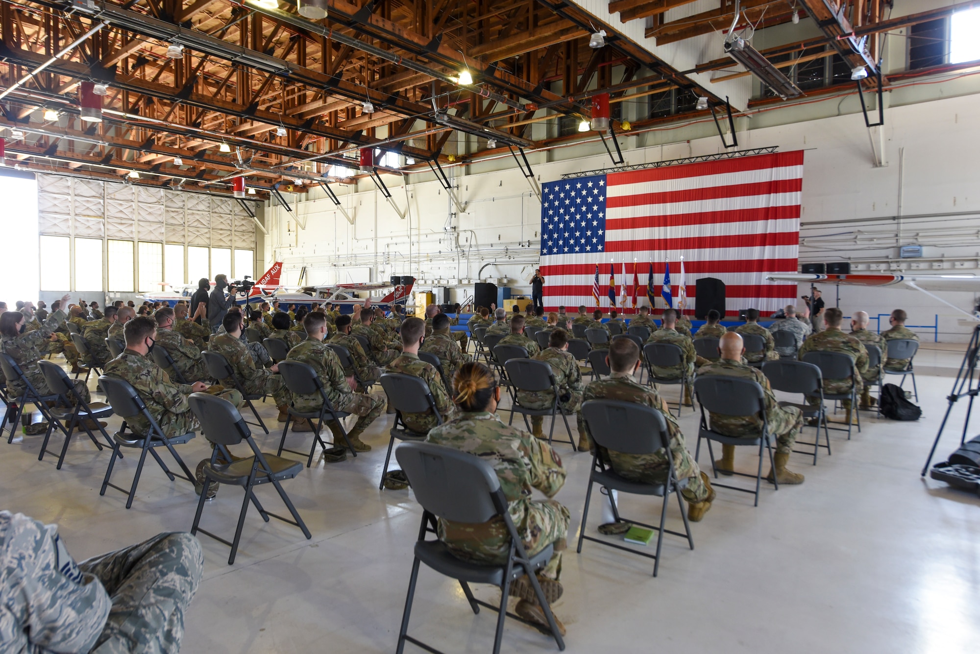 SEAC speaks to Peterson members