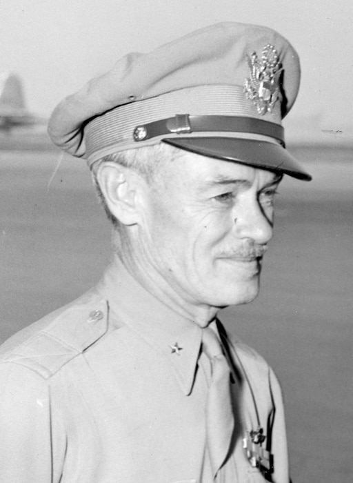 This is the official photo of Brig. Gen. Edgar E. Glenn.
