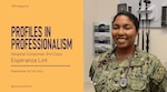 Profiles in Professionalism: HM3 Esperanza Lint