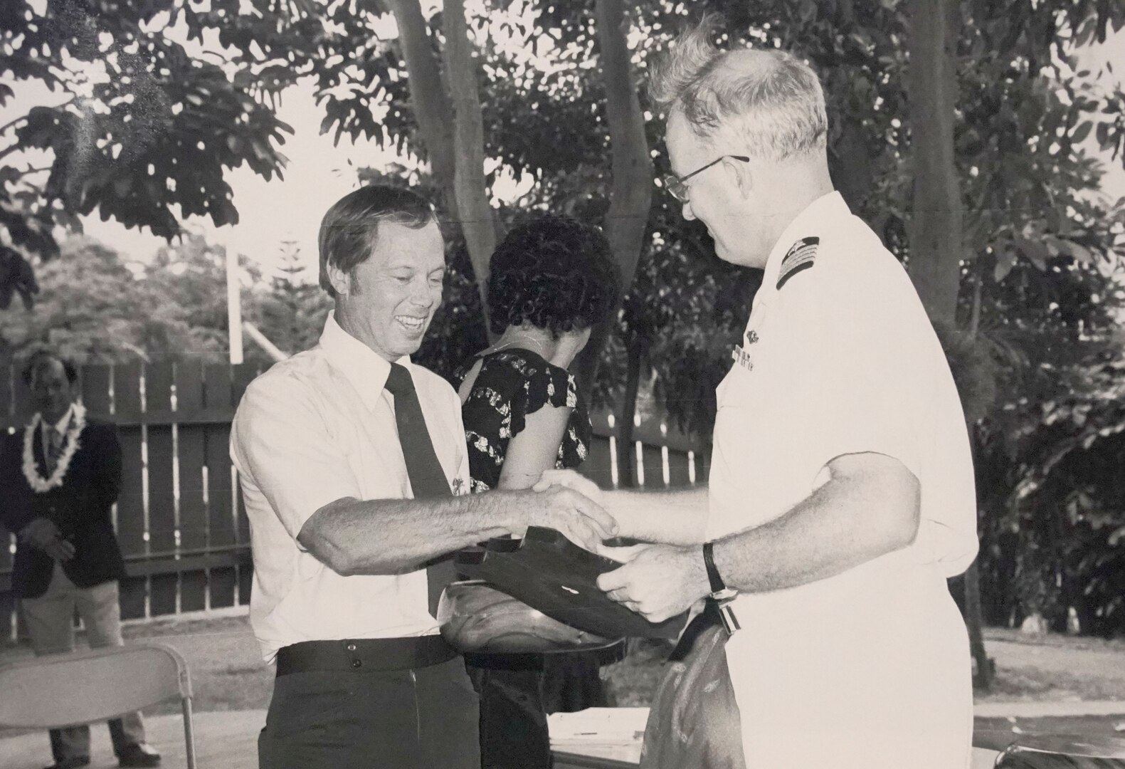 Pearl Harbor Naval Shipyard and Intermediate Maintenance Facility Apprentice Graduations circa 1948 - 1953.