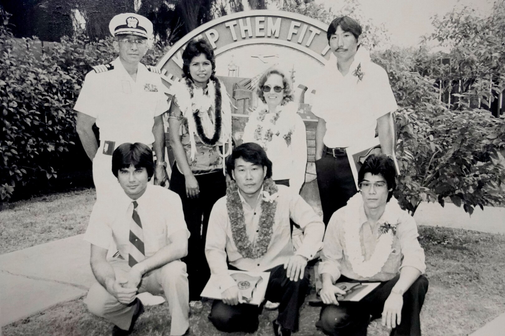 Pearl Harbor Naval Shipyard and Intermediate Maintenance Facility Apprentice Graduations circa 1948 - 1953.