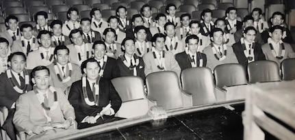 Pearl Harbor Naval Shipyard and Intermediate Maintenance Facility Apprentice Graduations circa 1948 - 1953.