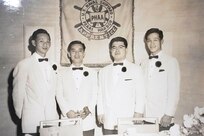 Pearl Harbor Naval Shipyard and Intermediate Maintenance Facility Apprentice Graduations circa 1948 - 1953.