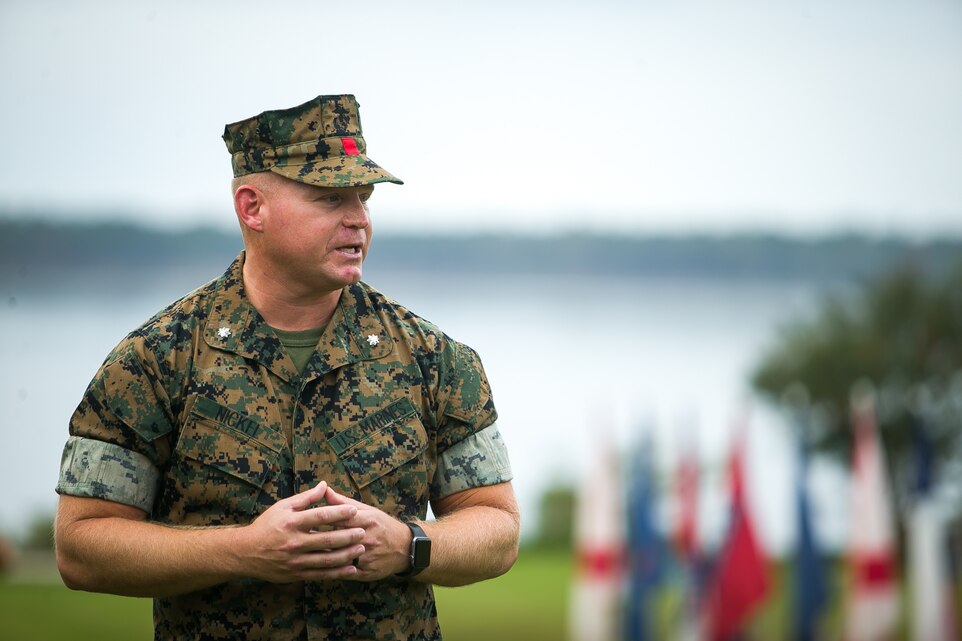 2nd Landing Support Battalion Reactivates Aboard Camp Lejeune > 2nd