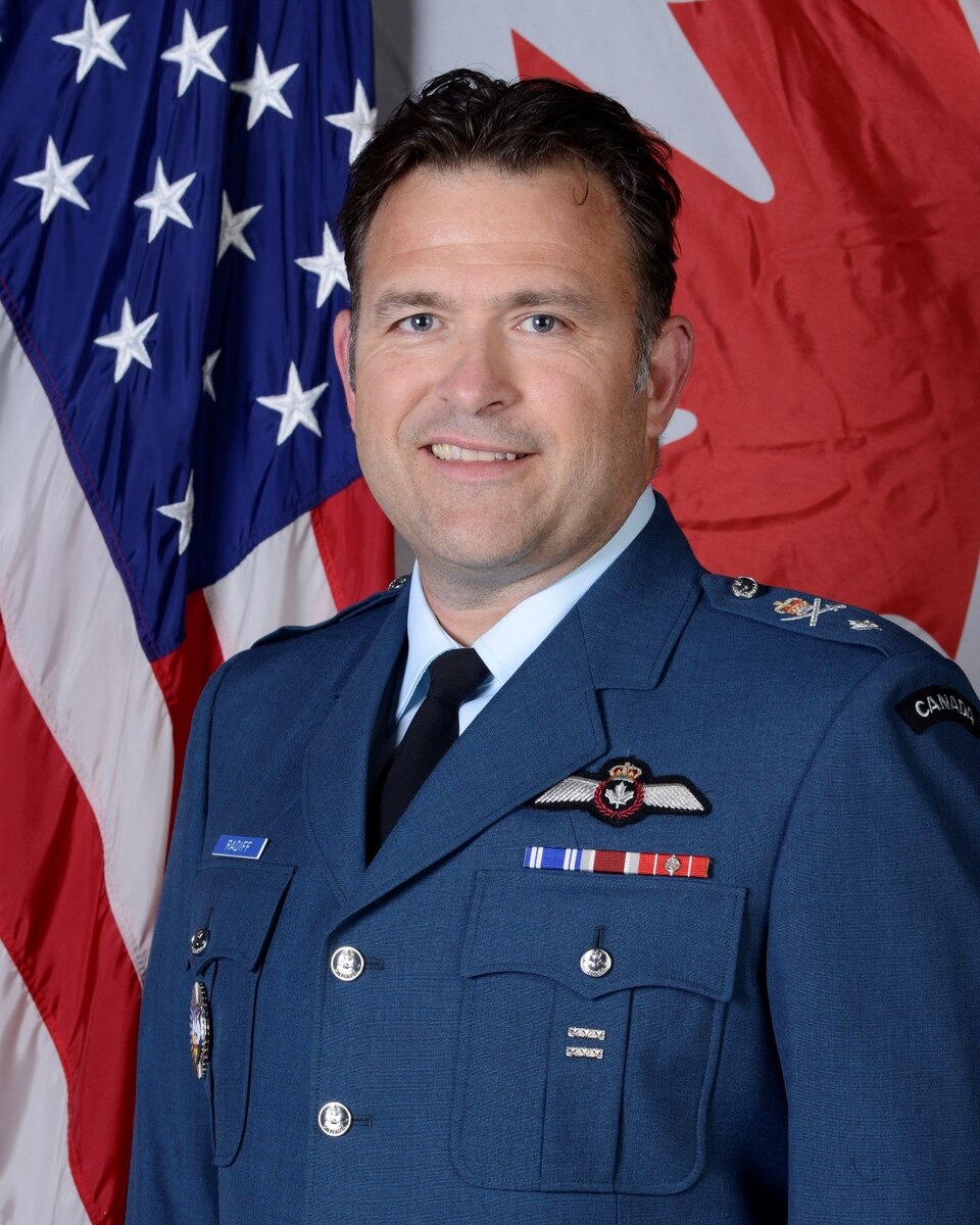 Brigadier General William Radiff