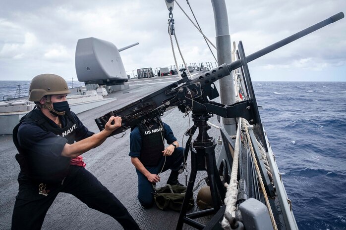 USS John S. McCain joins Ronald Reagan Carrier Strike Group