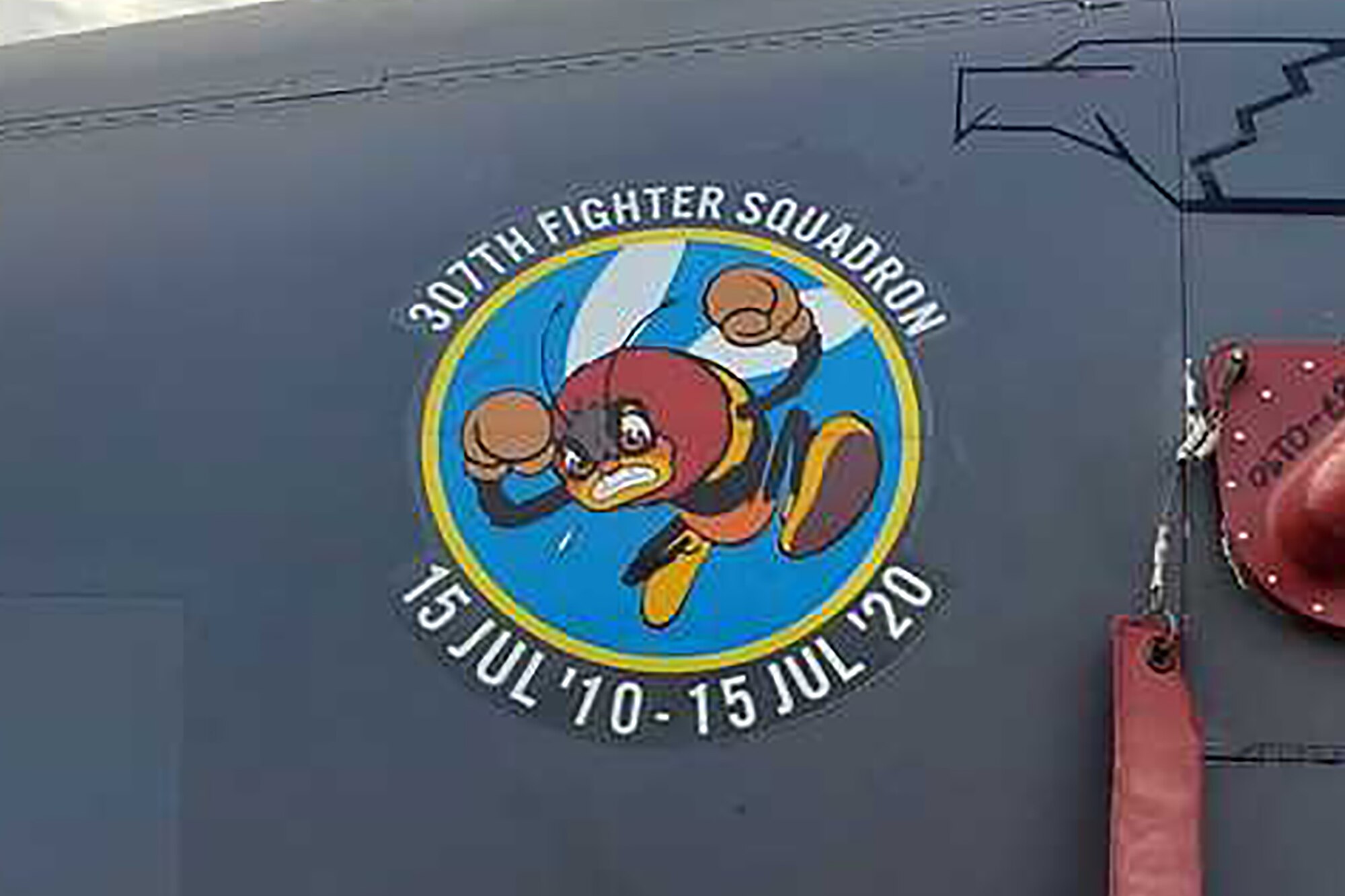 The 414th Fighter Group, a geographically separated unit of the 944th Fighter Wing at Luke Air Force Base, Arizona, hit their 10-year anniversary this summer since their reactivation at Seymour Johnson Air Force Base, North Carolina, in July of 2010.