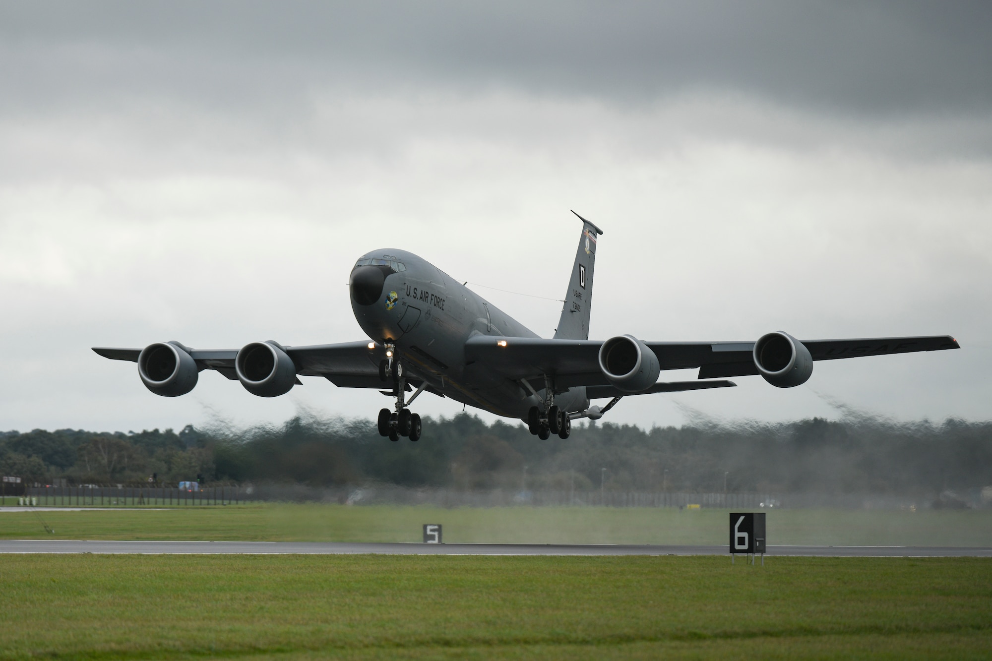 Aircraft operations at 100th ARW