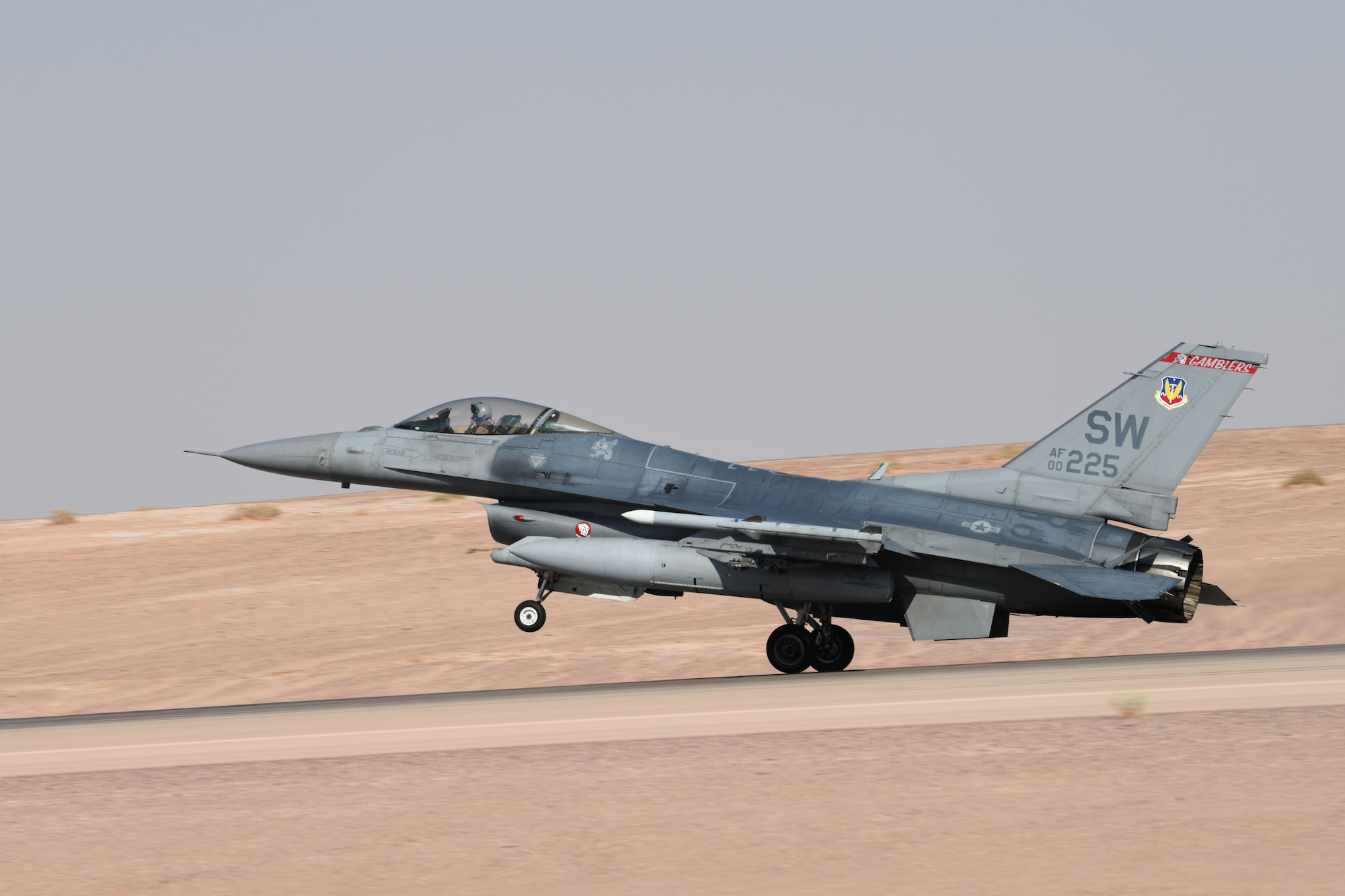 F-16 “Gamblers” arrive at PSAB