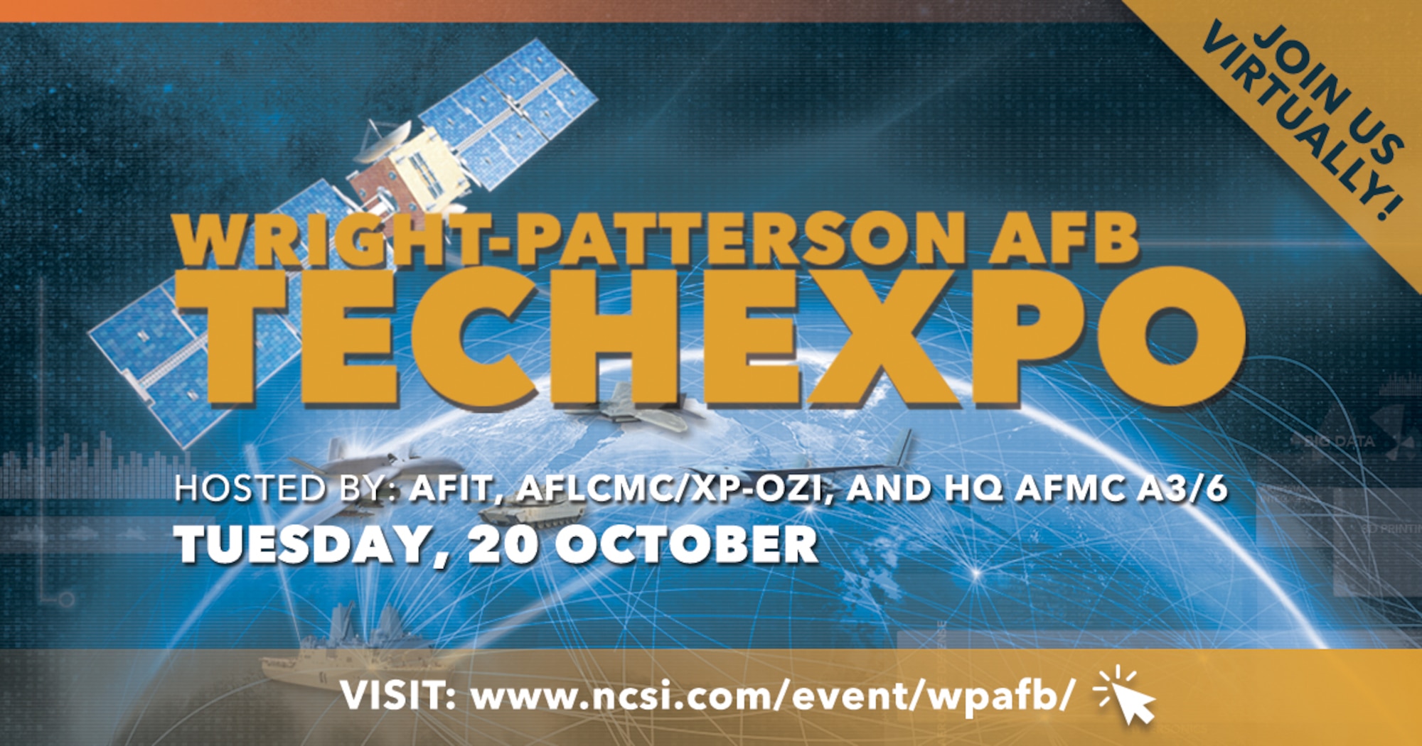 Wright-Patterson AFB Tech Expo