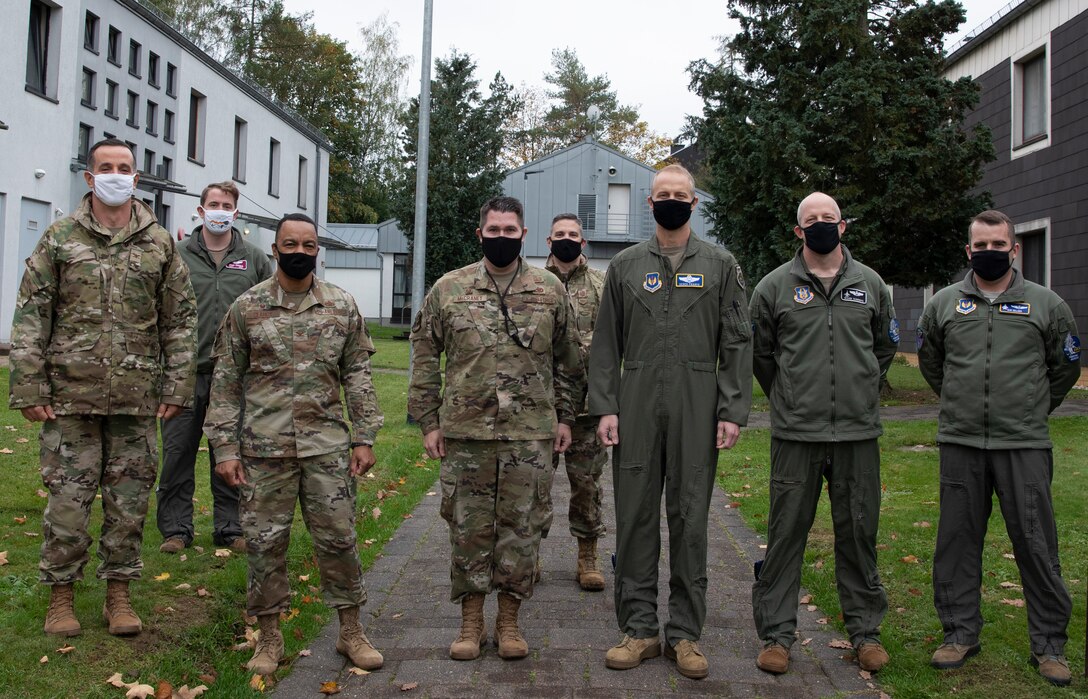 The 702nd MUNSS is a geographically separated unit responsible for receipt, storage, maintenance, and control of U.S. war reserve munitions in support of the German air force.