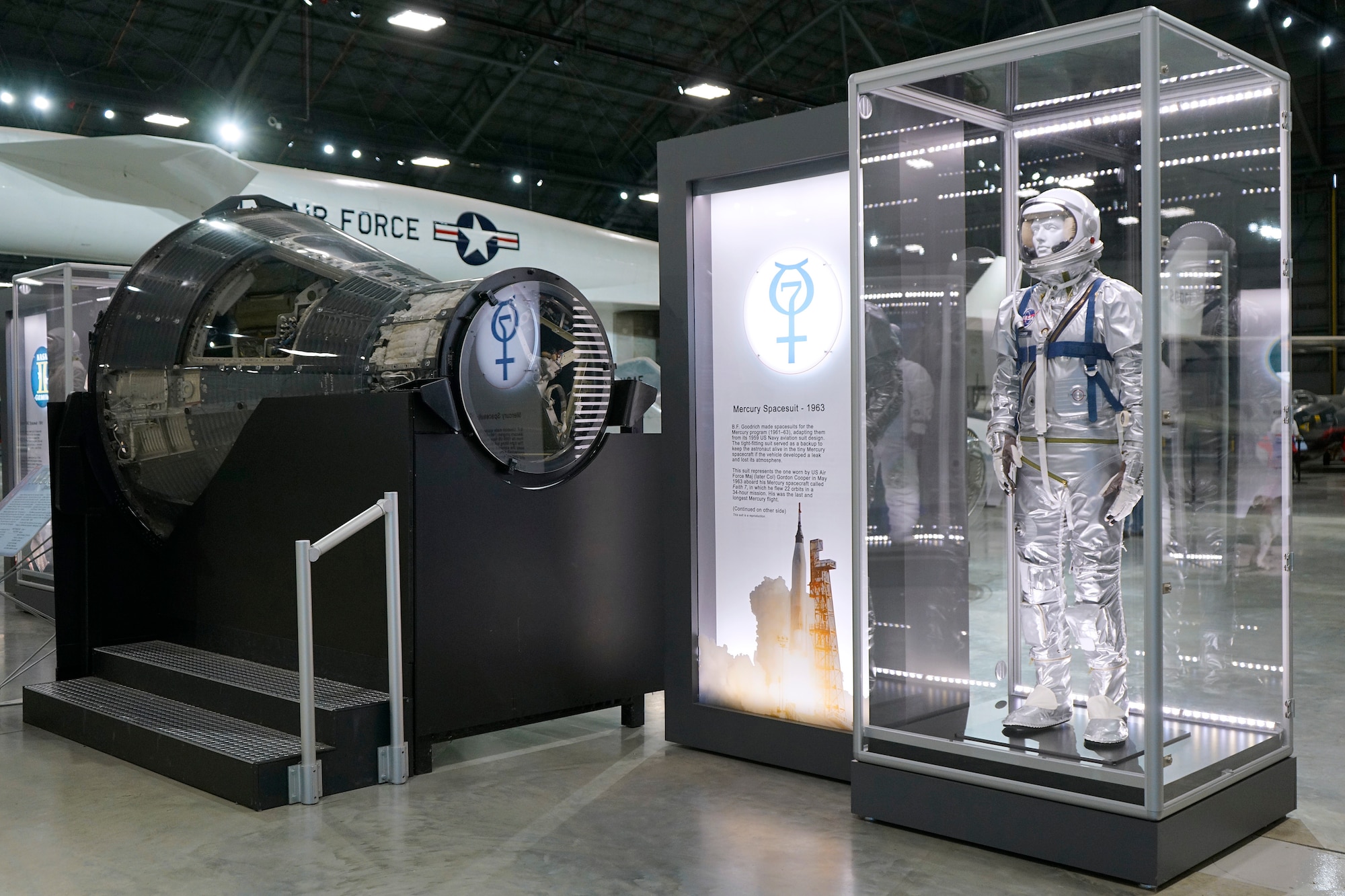 National Museum USAF selected for Air Force Heritage Award for Space Suit  exhibit > National Museum of the United States Air Force™ > Article Display