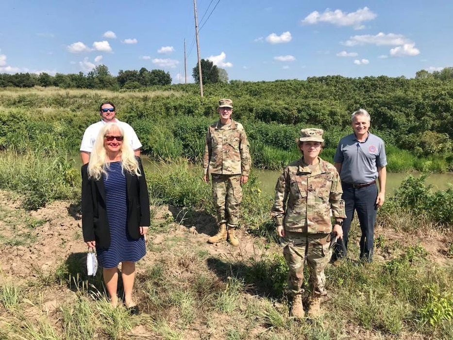 MRC members are briefed on three Little River Drainage Ditch Projects.