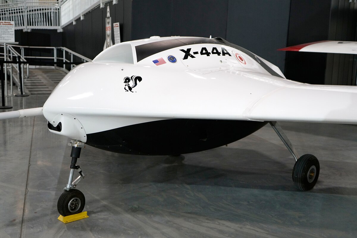 Lockheed Martin X-44A > National Museum of the United States Air Force™ >  Display
