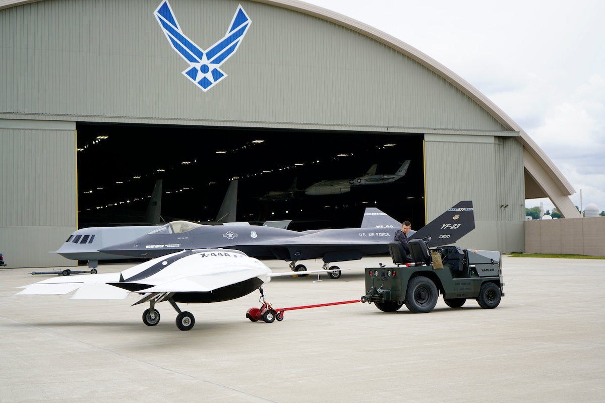 Lockheed Martin X-44A > National Museum of the United States
