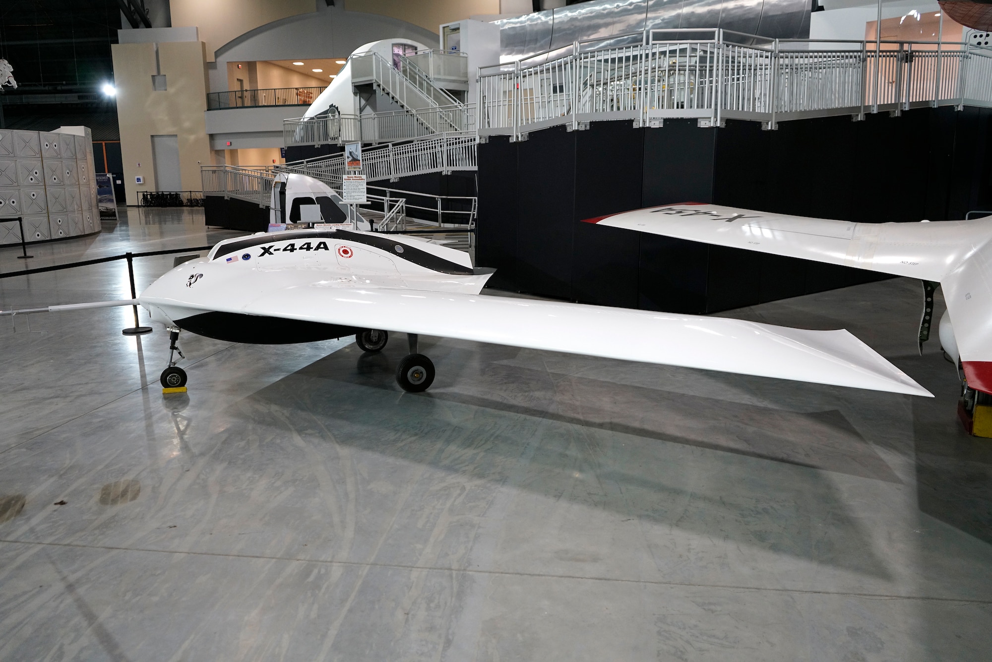 Lockheed Martin X-44A > National Museum of the United States Air