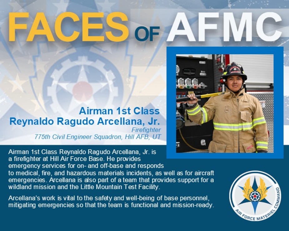 photo of AFMC Airman