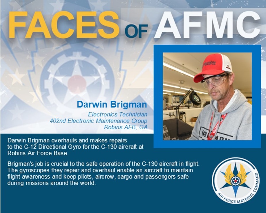 Faces of AFMC photo feature