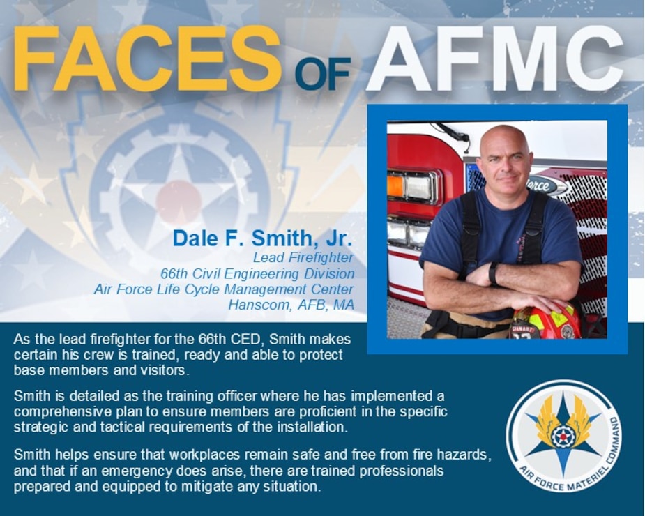 Faces of AFMC photo feature