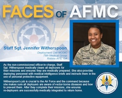 Faces of AFMC photo feature