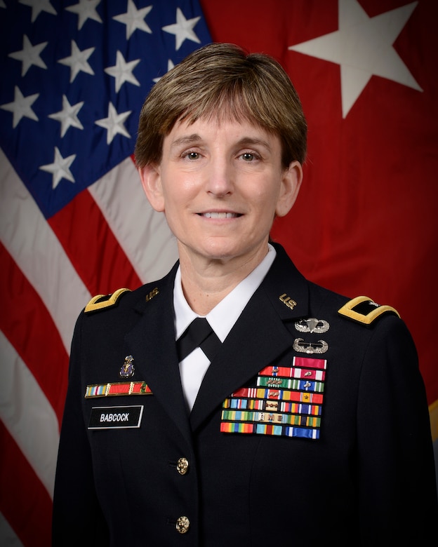 Maj. Gen. Stacy Babcock > U.S. Army Reserve > Article View