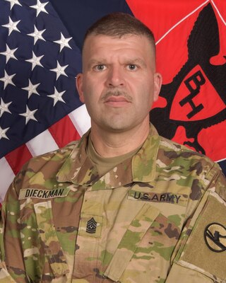 Command Sgt. Maj. Douglas D. Dieckman