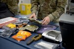First arctic survival kits installed in Eielson F-35As