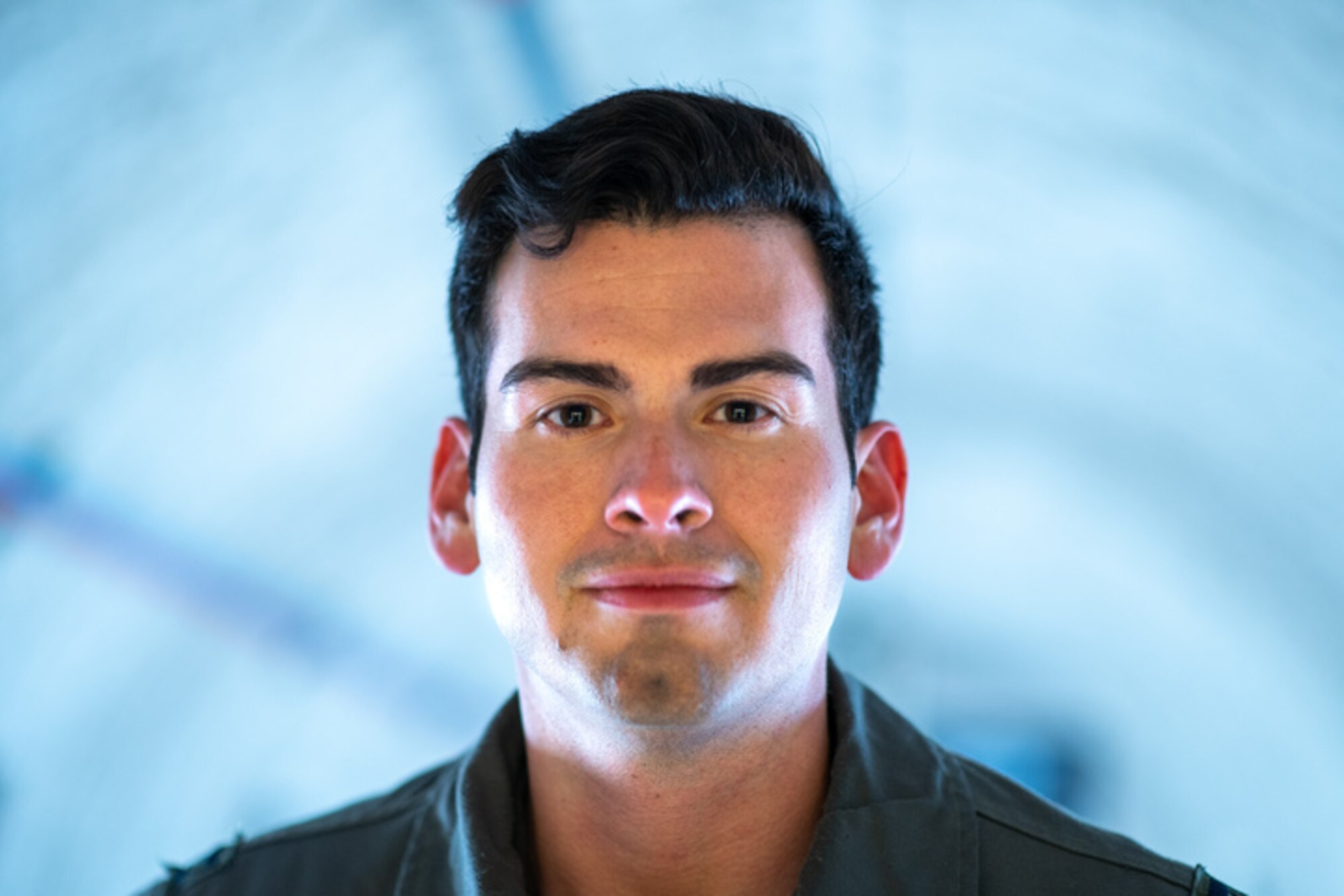 Capt. David Casanova is a B-52 weapons systems officer for the 69th Bomb Squadron. During Prairie Vigilance he works on the Alert Parking Area near the Alert Shack. He is on stand-by and ready to respond at a moment's notice. Casanova and his team are always ready to strike.