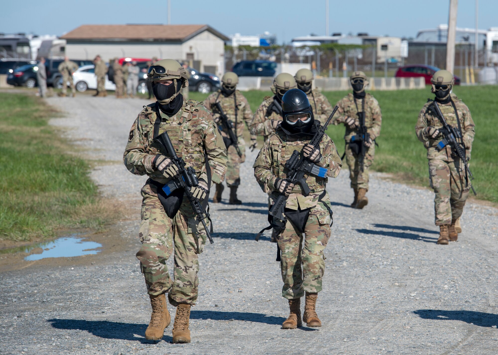 512th Airlift Wing hosts 4th Air Force leadership