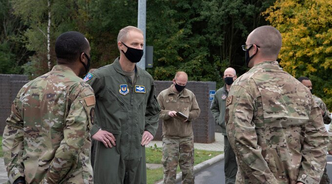 Büchel AB is one of six of Spangdahlem AB's geographically separated units located in Gemany.