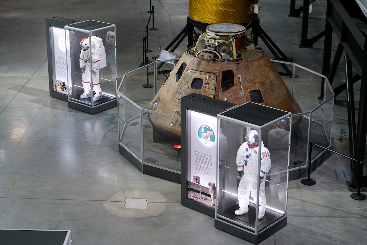 U.S. Air Force Crewed Apollo 15 Command Module to highlight 17-day Space  Celebration at National Museum USAF > Air Force Materiel Command > Article  Display