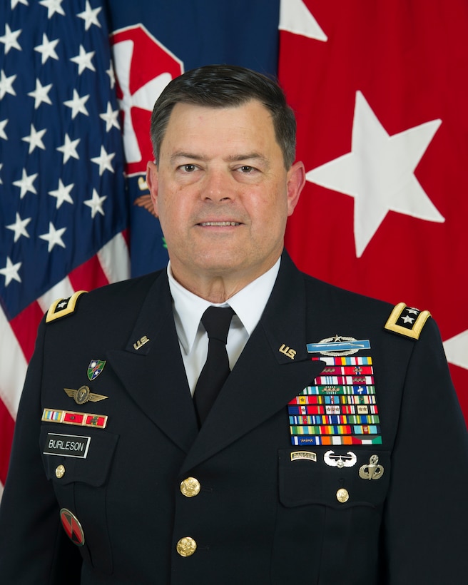 Camp Humphreys - Lt. Gen. Willard M. Burleson III Commanding General, Eighth United States Army
