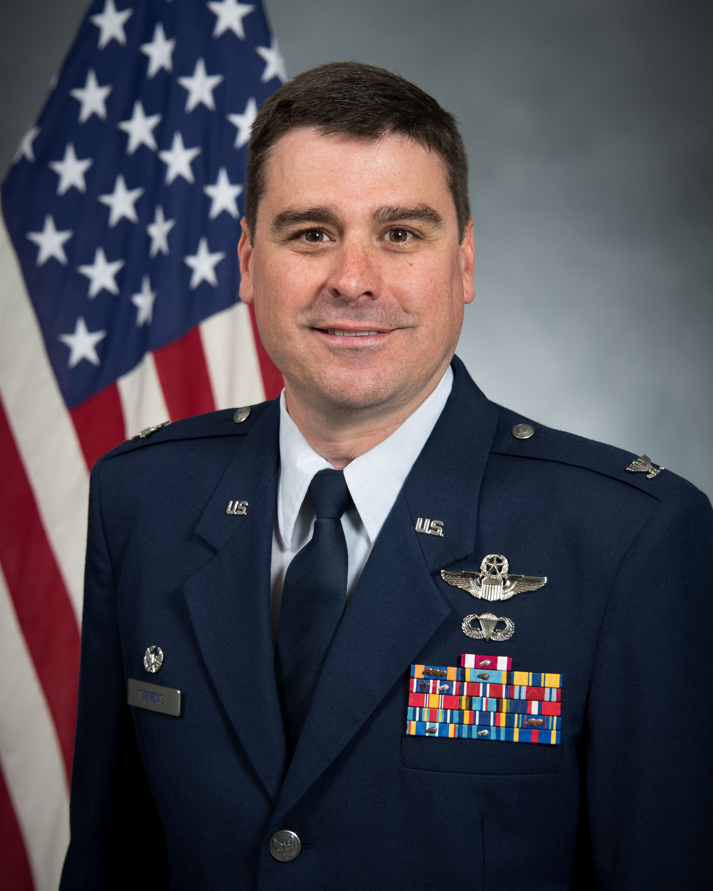 BRADLEY R. STEVENS > Scott Air Force Base > Display