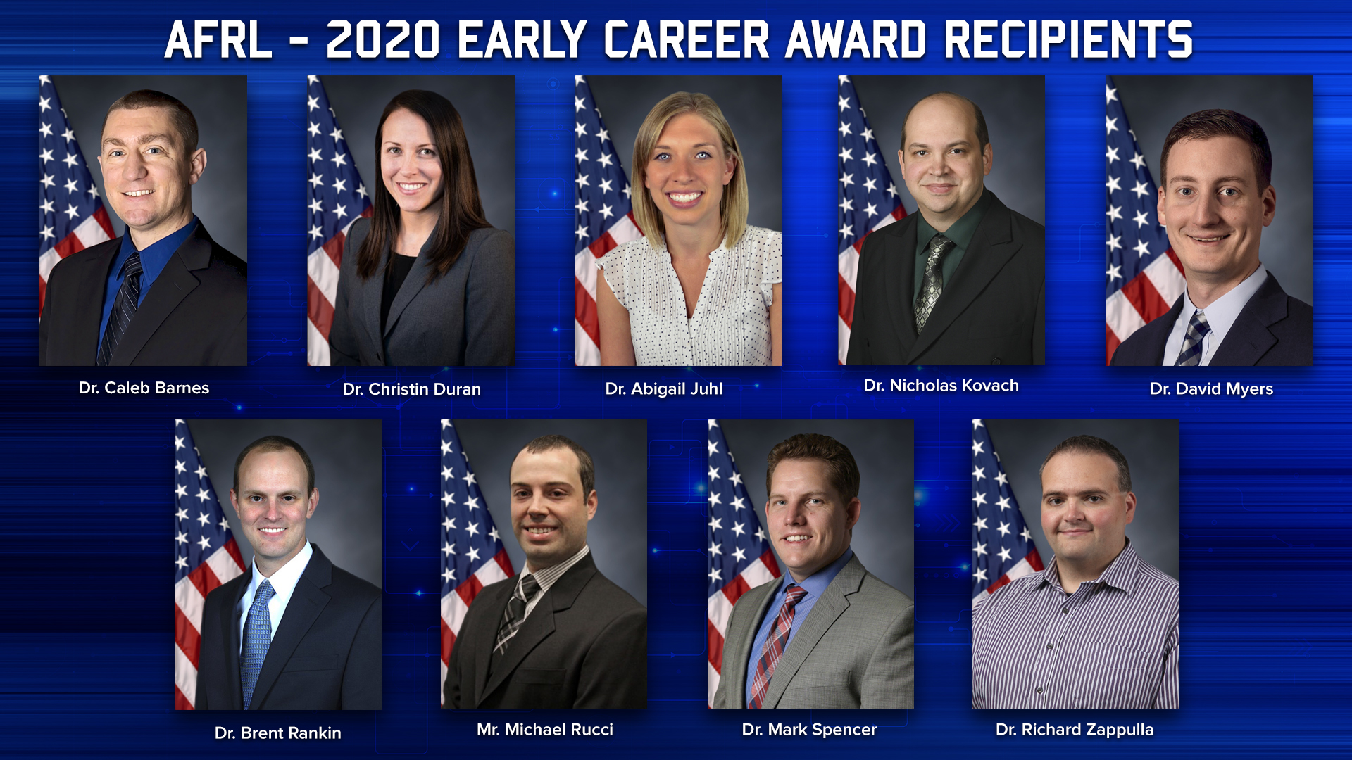 2022 Afrl Rq Awards