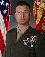 Lieutenant Colonel Doug Bahrns