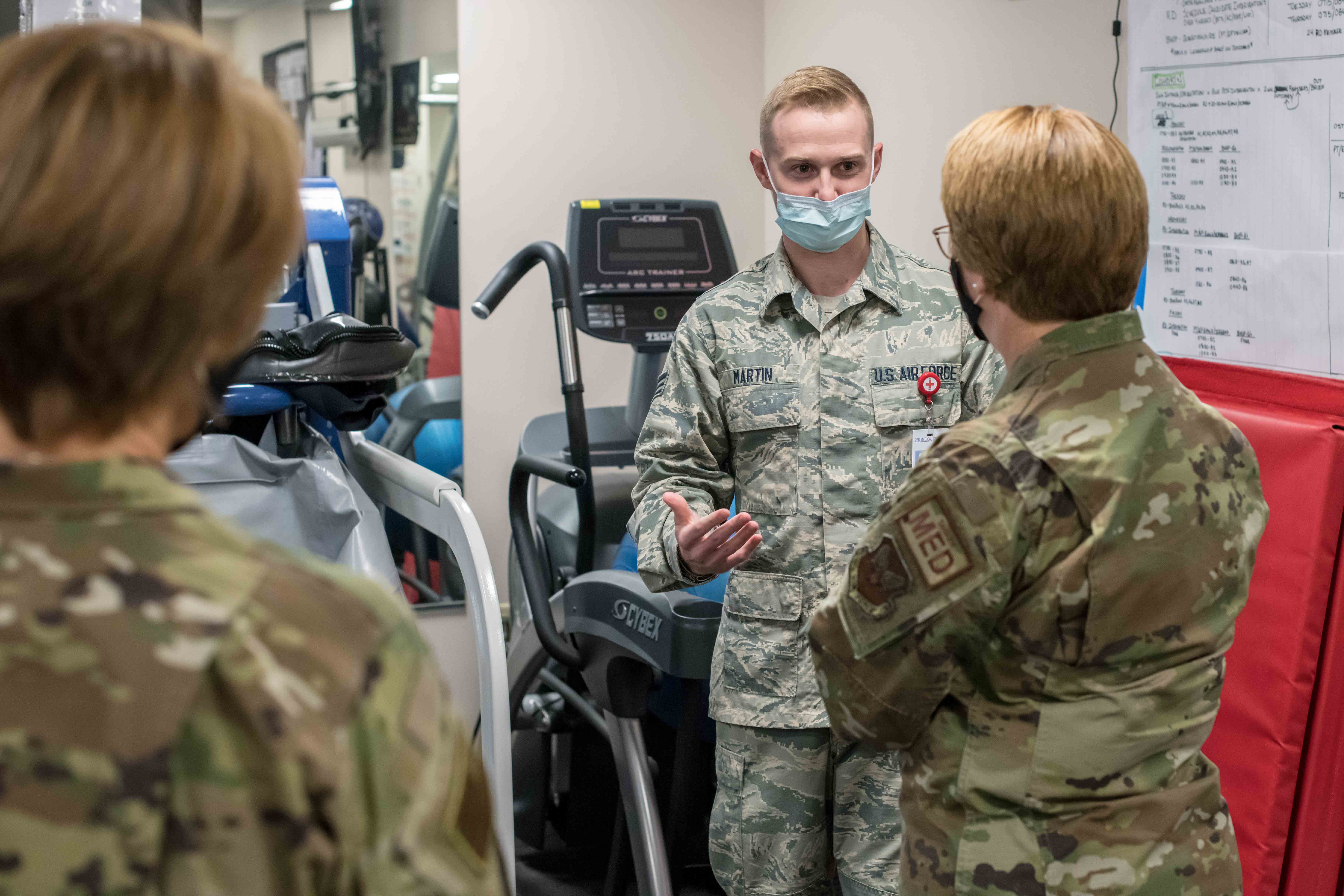 Air Force Surgeon General visits McConnell’s medical facilities > McConnell Air Force Base > News
