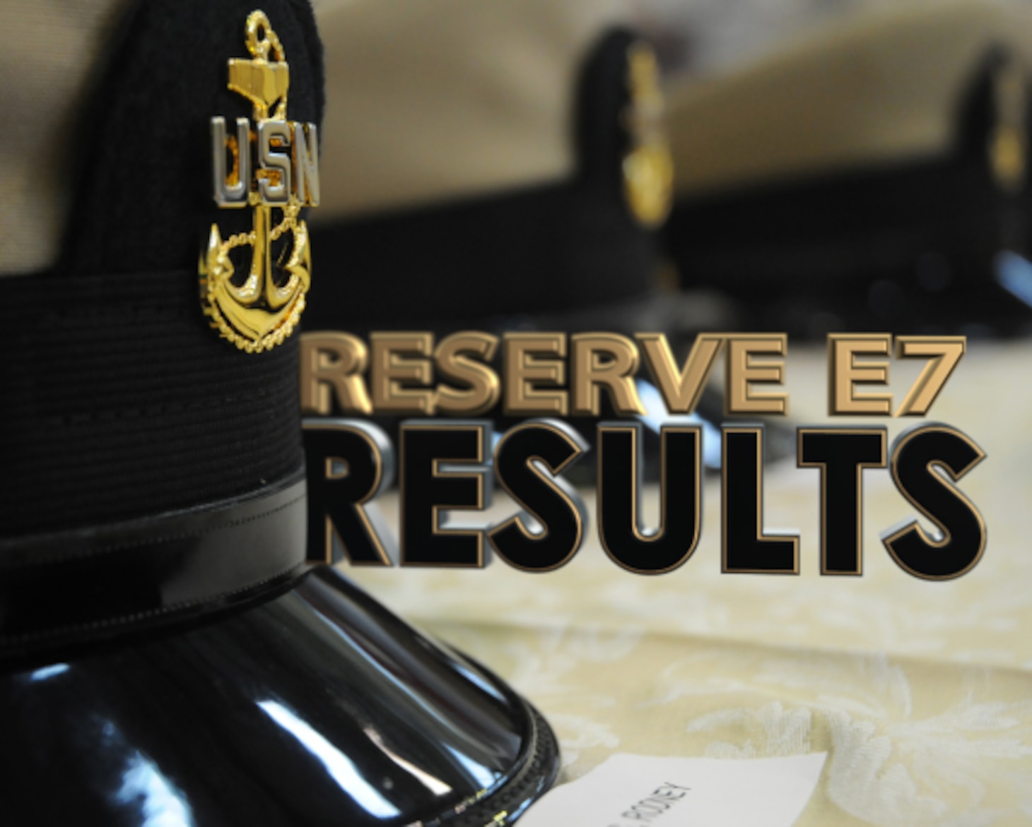 FY21 Navy Reserve E7 Selection Results Announced > U.S. Navy All