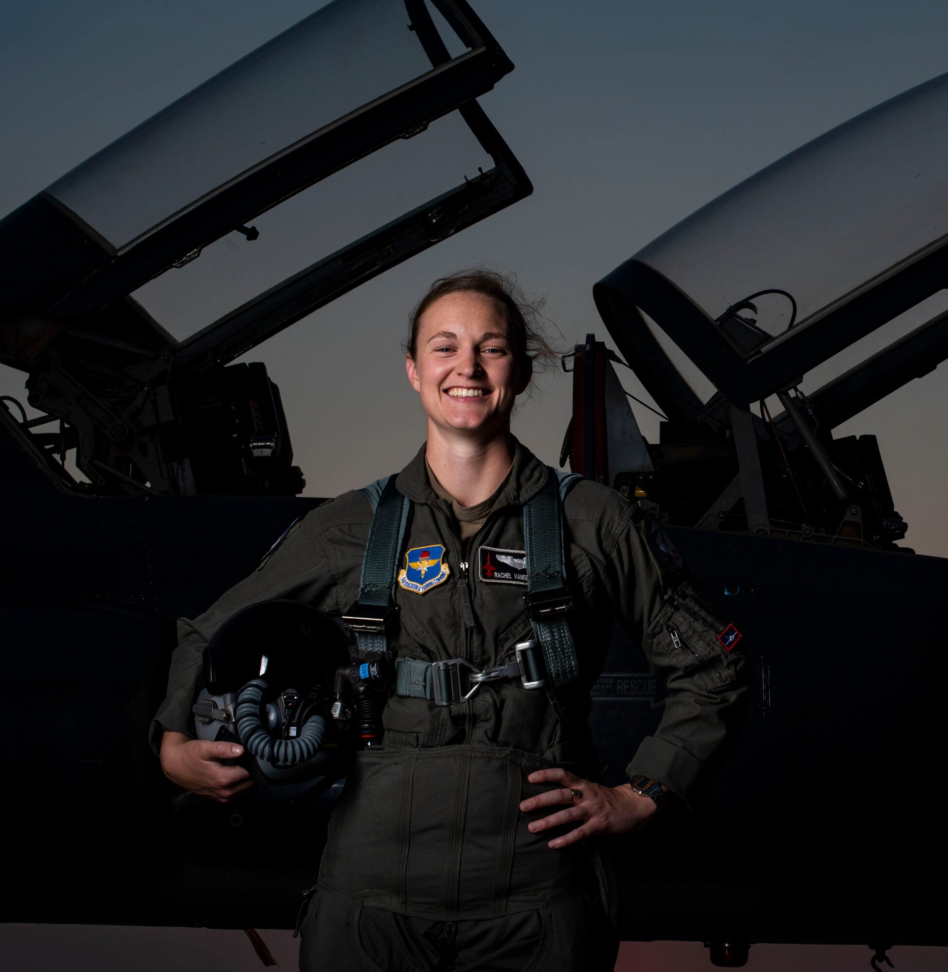 F-35 pilot