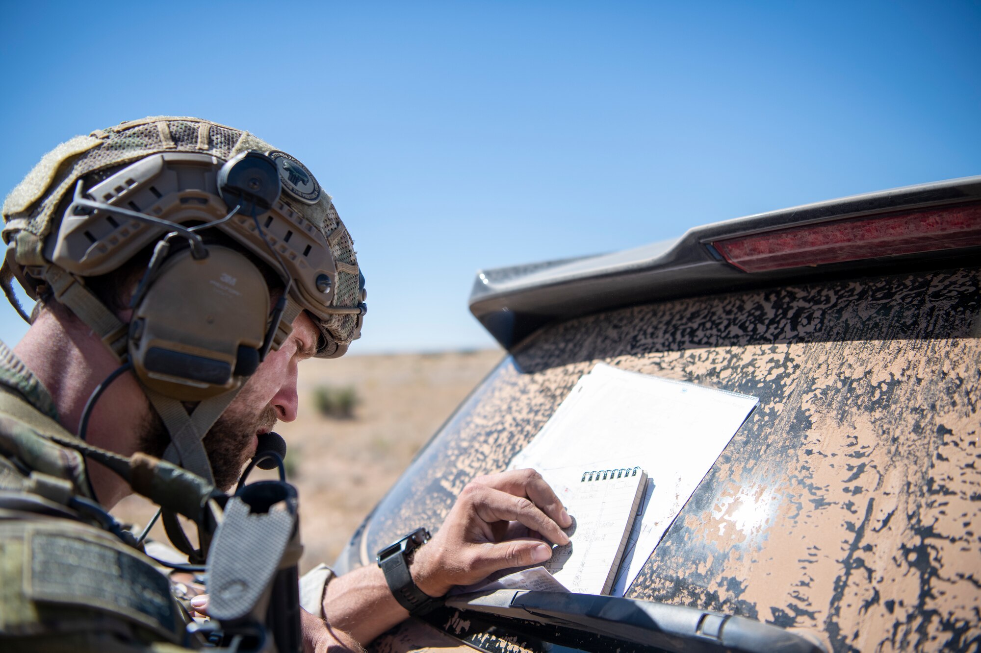 Holloman Airmen train in simulated combat environment