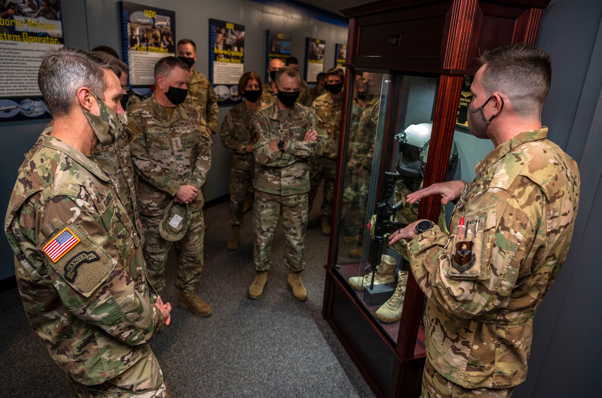 SOCOM tour of AETC