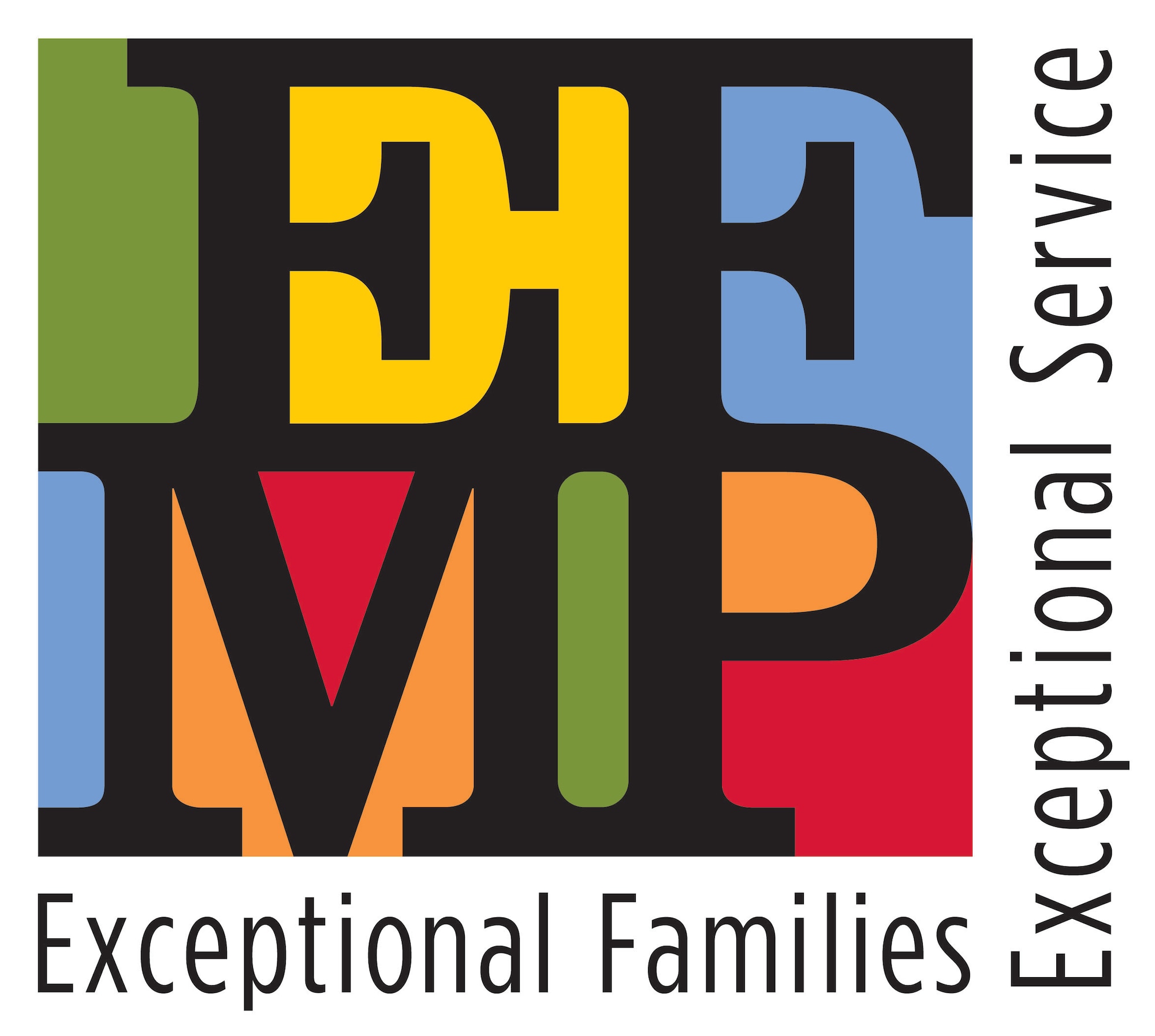 Graphic shows official EFMP logo