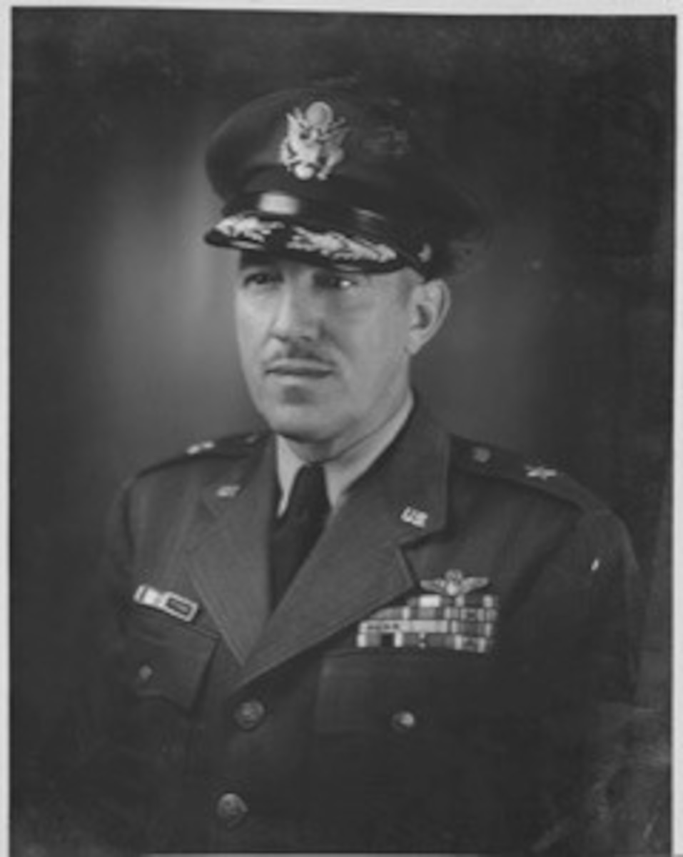 This is an official portrait of Brig. Gen. Orrin Leigh Grover.
